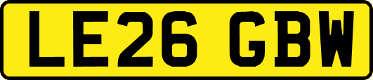 LE26GBW