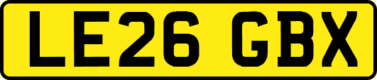 LE26GBX