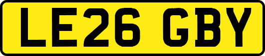 LE26GBY