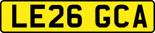 LE26GCA
