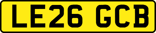 LE26GCB