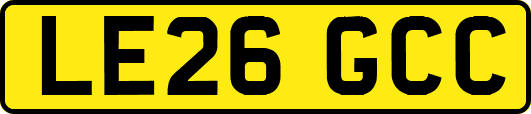 LE26GCC