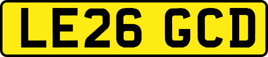 LE26GCD
