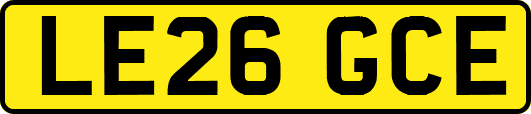 LE26GCE