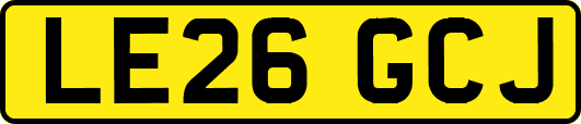 LE26GCJ