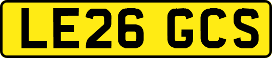 LE26GCS