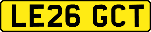 LE26GCT