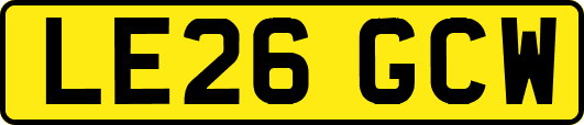 LE26GCW