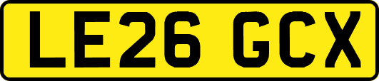 LE26GCX