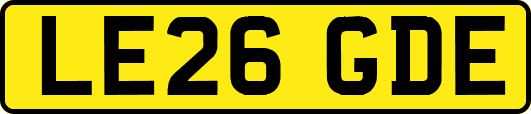 LE26GDE
