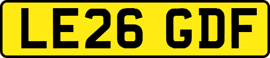 LE26GDF
