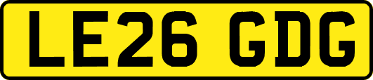 LE26GDG