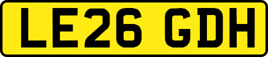 LE26GDH