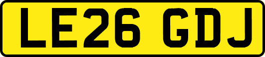 LE26GDJ
