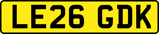 LE26GDK