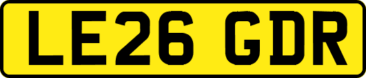LE26GDR