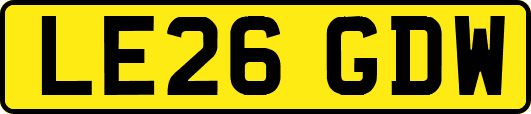 LE26GDW