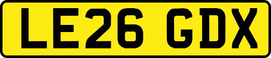 LE26GDX