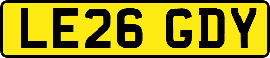 LE26GDY