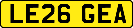 LE26GEA