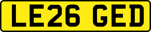 LE26GED