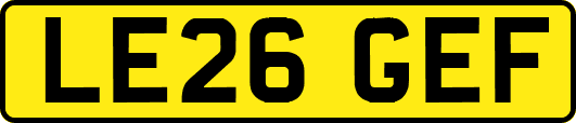 LE26GEF