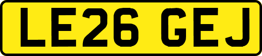 LE26GEJ