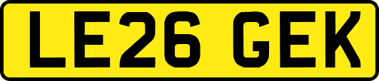 LE26GEK