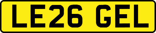 LE26GEL