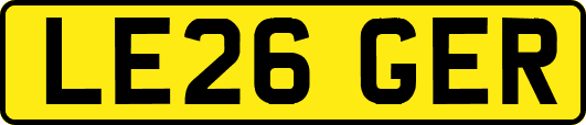 LE26GER