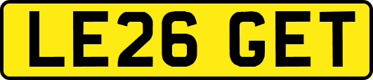 LE26GET