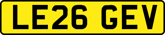 LE26GEV