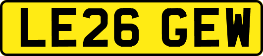 LE26GEW