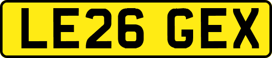 LE26GEX