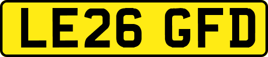 LE26GFD
