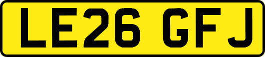 LE26GFJ
