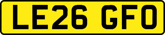 LE26GFO