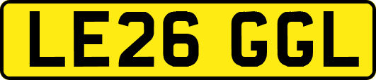 LE26GGL