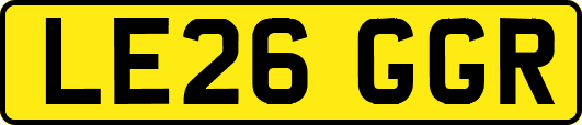 LE26GGR