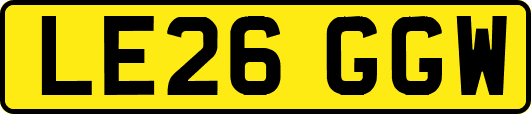 LE26GGW