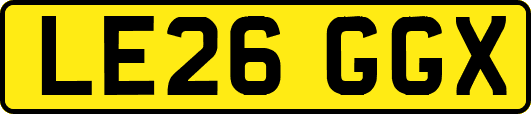 LE26GGX