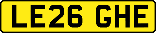 LE26GHE
