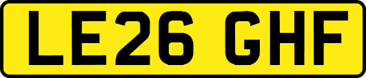 LE26GHF