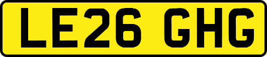 LE26GHG