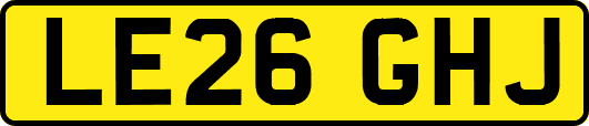 LE26GHJ