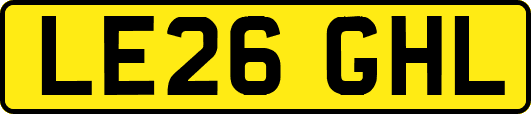 LE26GHL