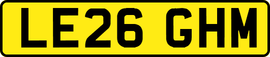 LE26GHM