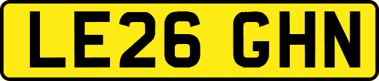 LE26GHN