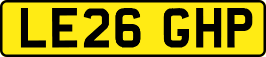 LE26GHP