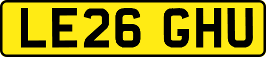 LE26GHU